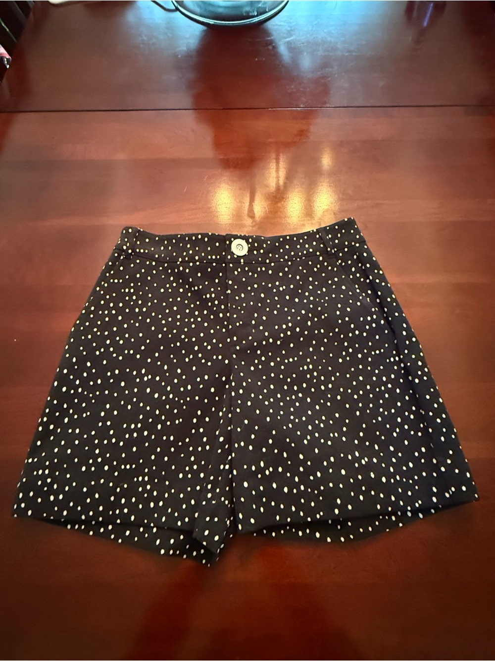 CAbi Black Polka Dot Pasadena Shorts